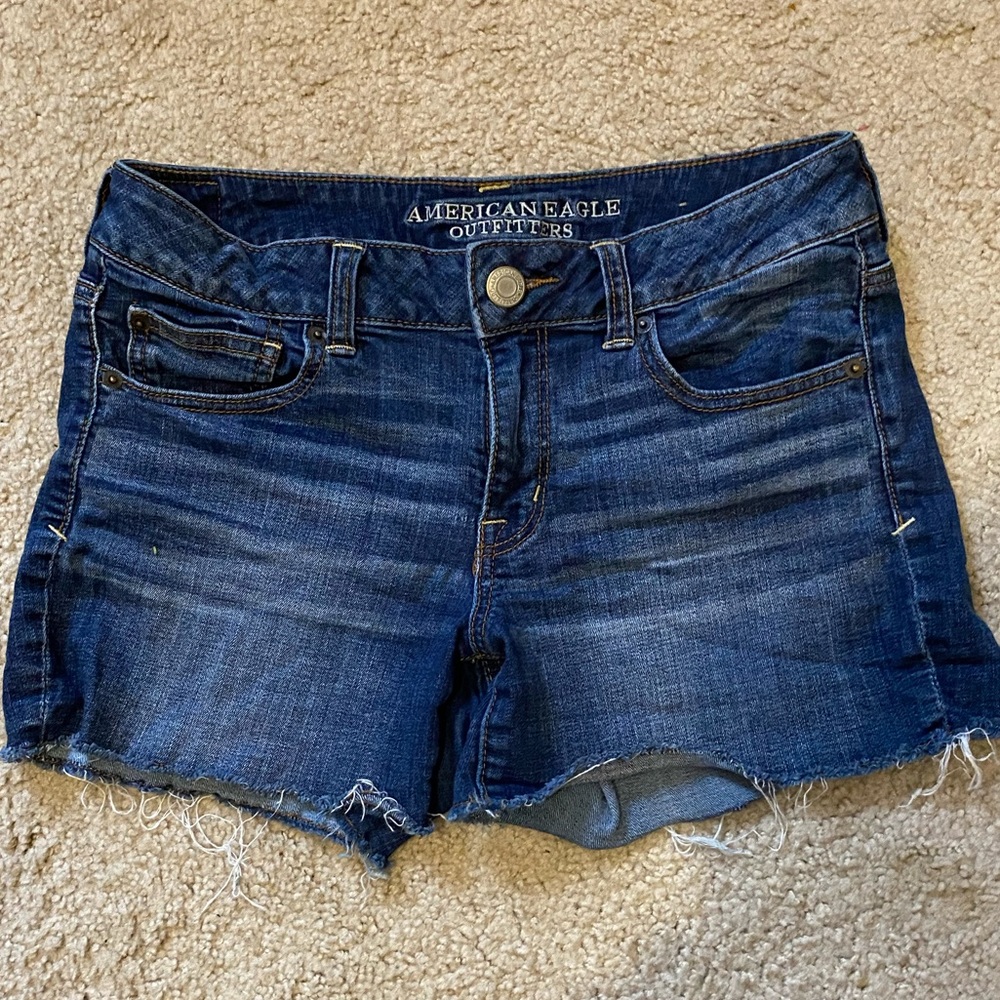 American Eagle shortie shorts size 8